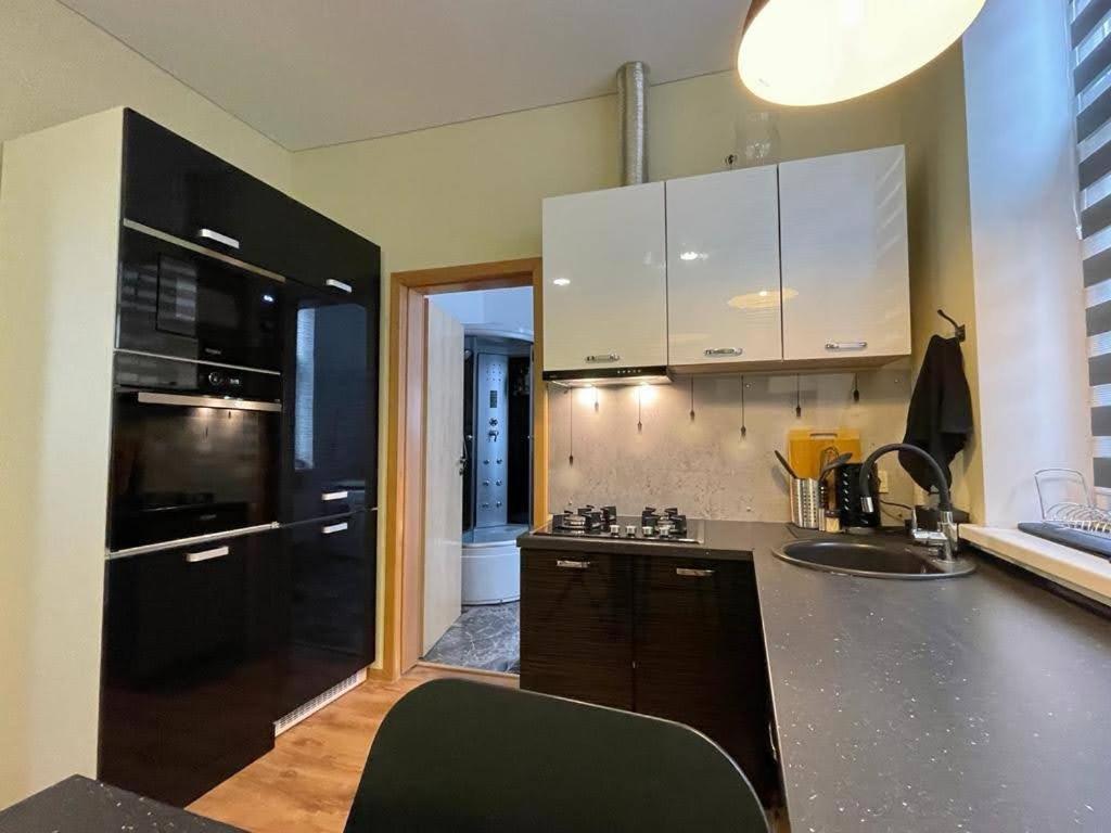 River Apartment リガ エクステリア 写真